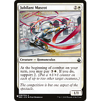 Jubilant Mascot (Foil)