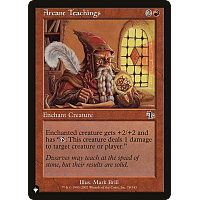 Arcane Teachings