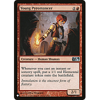 Young Pyromancer