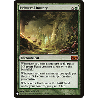 Primeval Bounty