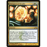 Unexpected Results (Foil)