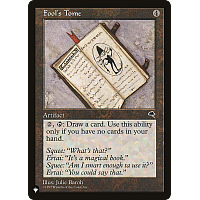 Fool's Tome