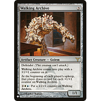 Walking Archive (Foil)