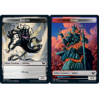Inkling // Spirit (Foil) [Token]