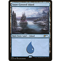 Snow-Covered Island (Foil)