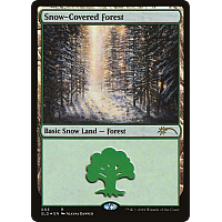 Snow-Covered Forest (Foil)