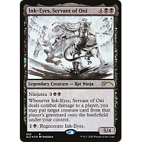 Ink-Eyes, Servant of Oni (Foil)