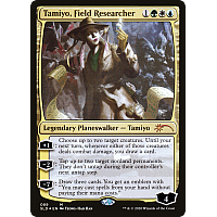 Tamiyo, Field Researcher (Foil)