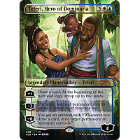 Teferi, Hero of Dominaria (Borderless)