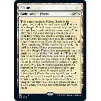 Plains (Foil)