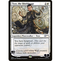 Teyo, the Shieldmage (Foil)