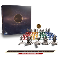 Dune Imperium Deluxe Upgrade Pack