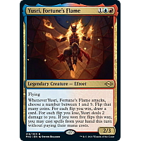 Yusri, Fortune's Flame