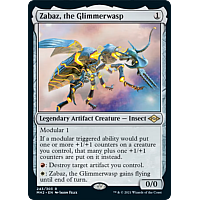 Zabaz, the Glimmerwasp (Foil)
