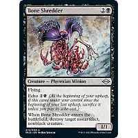 Bone Shredder (Etched Foil)