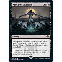 Patriarch's Bidding