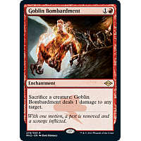 Goblin Bombardment (Foil)