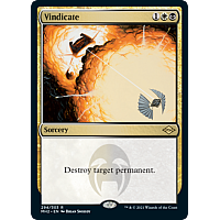 Vindicate (Foil)