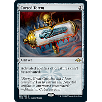 Cursed Totem (Foil)