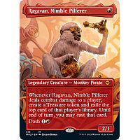 Ragavan, Nimble Pilferer (Borderless) (Foil)