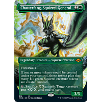 Chatterfang, Squirrel General (Borderless)