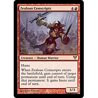 Zealous Conscripts (Foil)