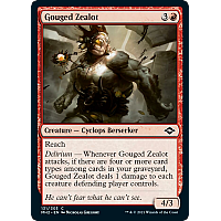 Gouged Zealot (Foil)