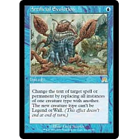 Artificial Evolution