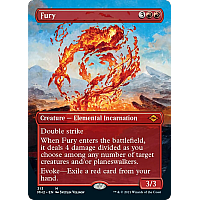 Fury (Foil) (Borderless)