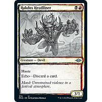 Rakdos Headliner (Showcase)