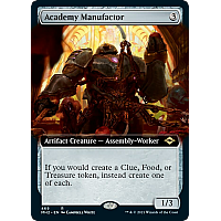 Academy Manufactor (Extended Art) (Foil)