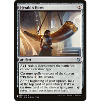 Herald's Horn (Foil)