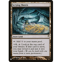 Scrying Sheets (Foil)