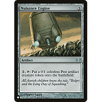 Nuisance Engine (Foil)