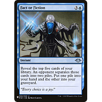 Fact or Fiction (Foil)