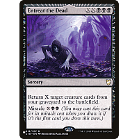 Entreat the Dead (Foil)