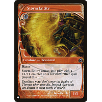 Storm Entity (Foil)
