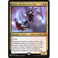 Olivia, Mobilized for War