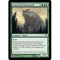 Craterhoof Behemoth (Foil)