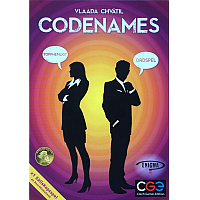 -Lånebiblioteket- Codenames (Svenska)