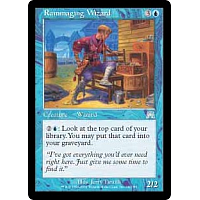 Rummaging Wizard