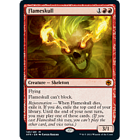 Flameskull (Foil)