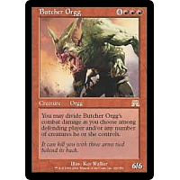 Butcher Orgg