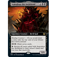 Asmodeus the Archfiend (Extended Art) (Foil)