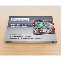 Folded Space - 7 Wonders Duel Insert V2