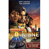 -Lånebiblioteket- Pandemic Hot Zone - Europe (sv)