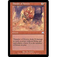 Thunder of Hooves