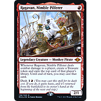Ragavan, Nimble Pilferer (Foil) (Prerelease)