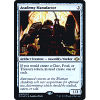 Academy Manufactor (Foil) (Prerelease)