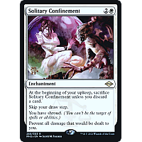 Solitary Confinement (Foil) (Prerelease)